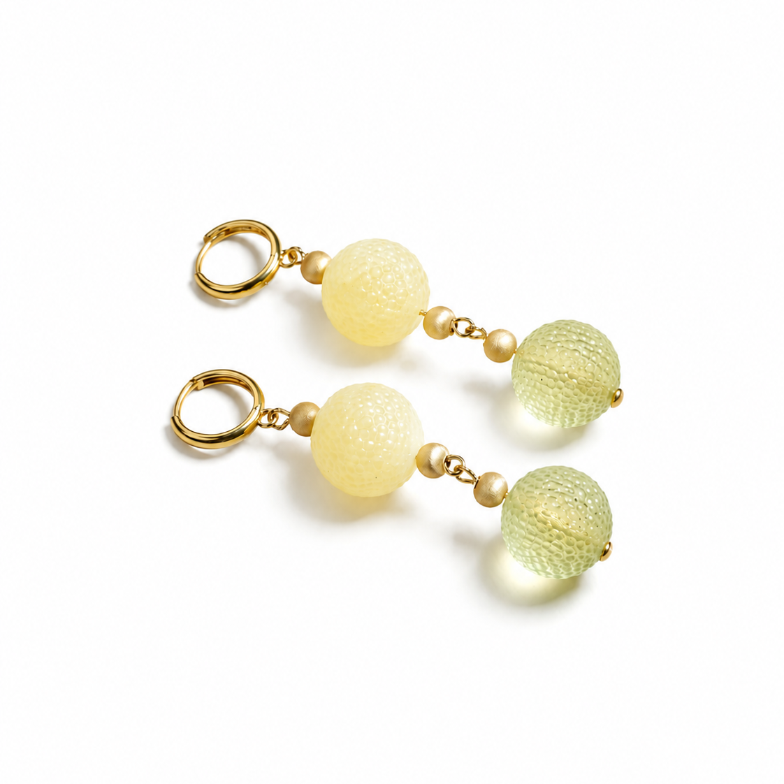 Cognac Snake-skin Earrings Baltic amber earrings in silver & gold — cognac snake-skin amber beads, handcrafted in Lithuania — Baltijos gintaro papuošalai, rankų darbas Lietuvoje