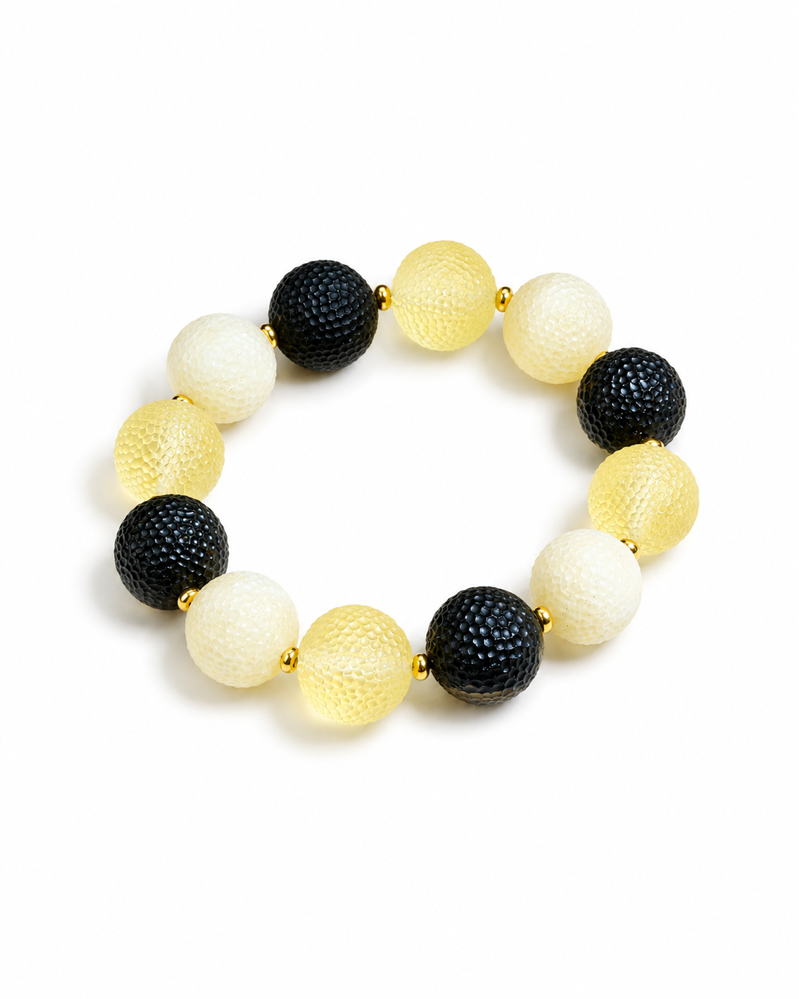 TUSCEU Baltic amber bracelet in silver & gold — cognac snake-skin amber beads, handcrafted in Lithuania — Baltijos gintaro papuošalai, rankų darbas Lietuvoje