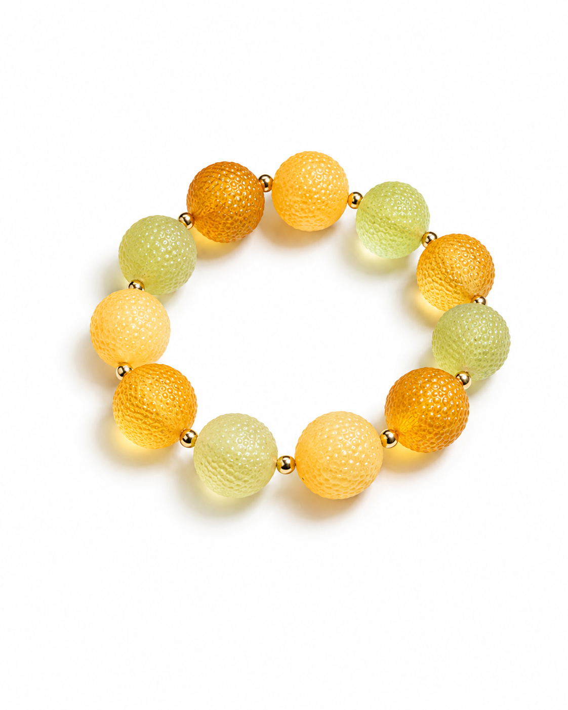 Amandine Baltic amber bracelet in lemon yellow and cognac amber — handcrafted in Lithuania by AMBER999
— Baltijos gintaro papuošalai, rankų darbas Lietuvoje