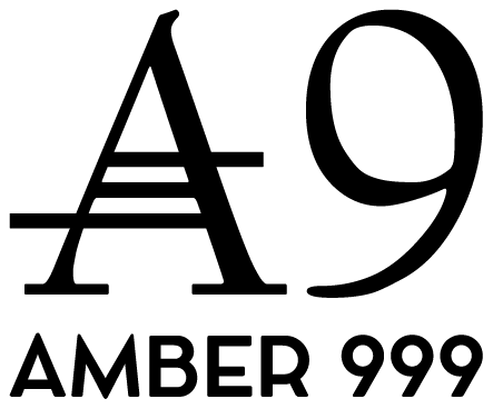 AMBER999 — Baltic amber jewelry brand logo